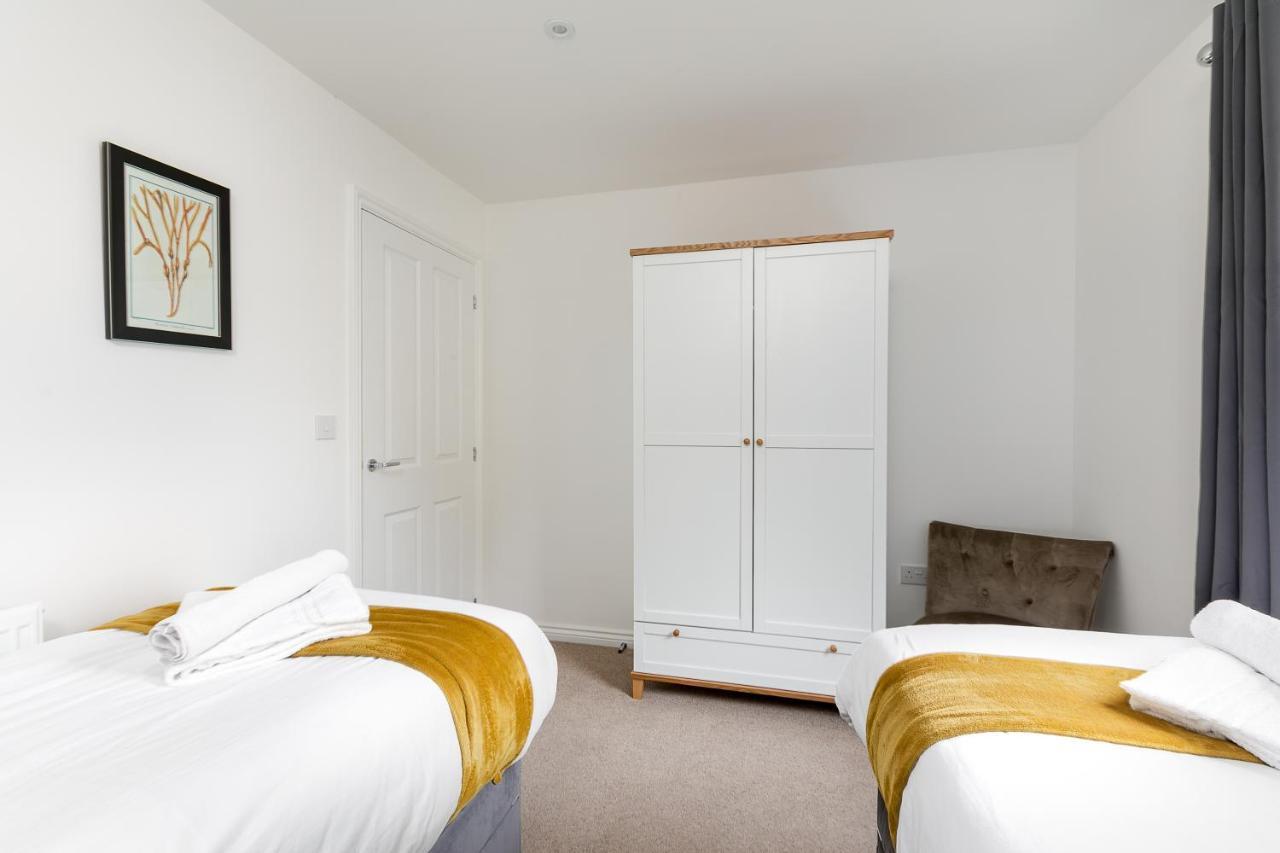 Hertford Serviced Apartments แวร์ ภายนอก รูปภาพ
