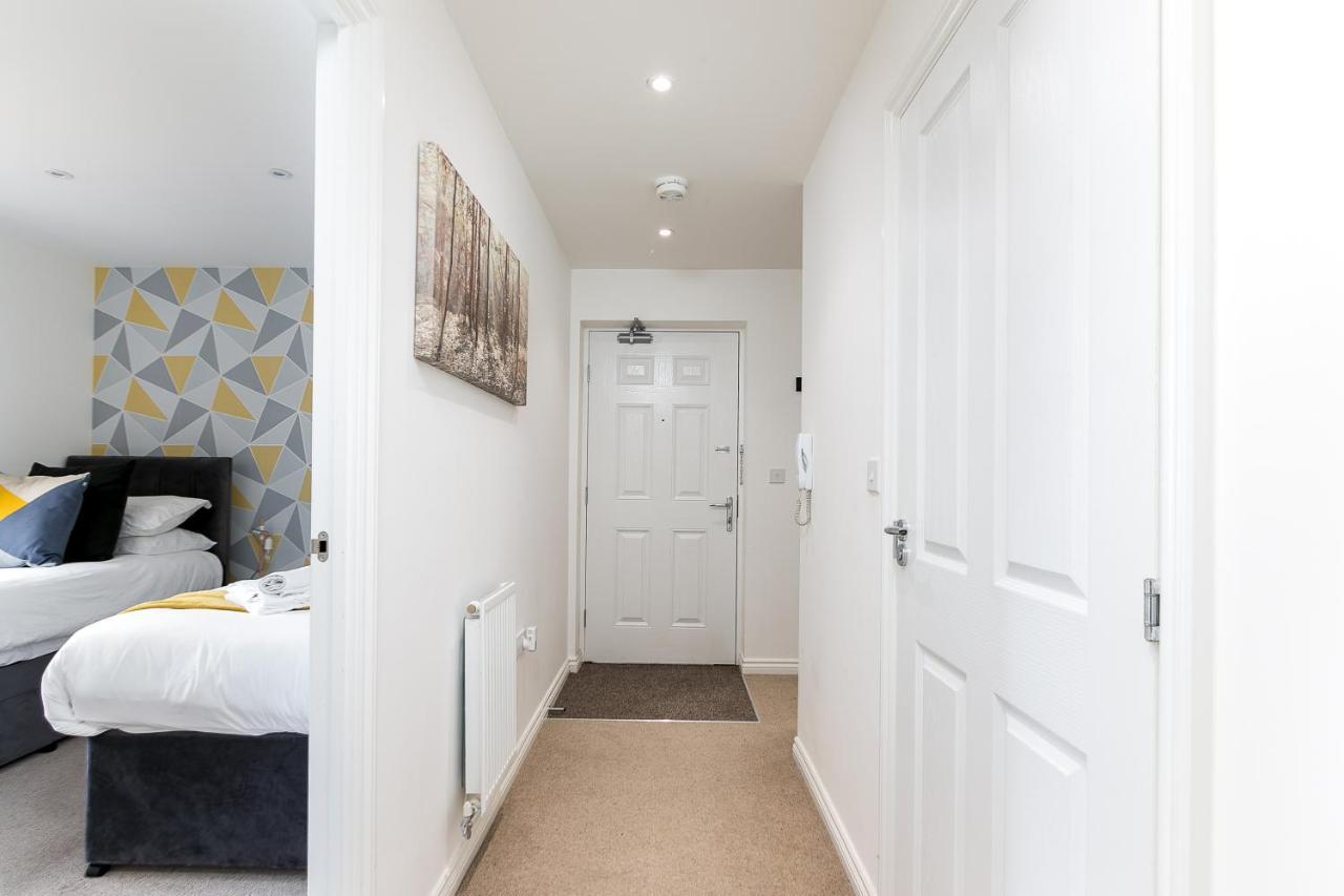 Hertford Serviced Apartments แวร์ ภายนอก รูปภาพ