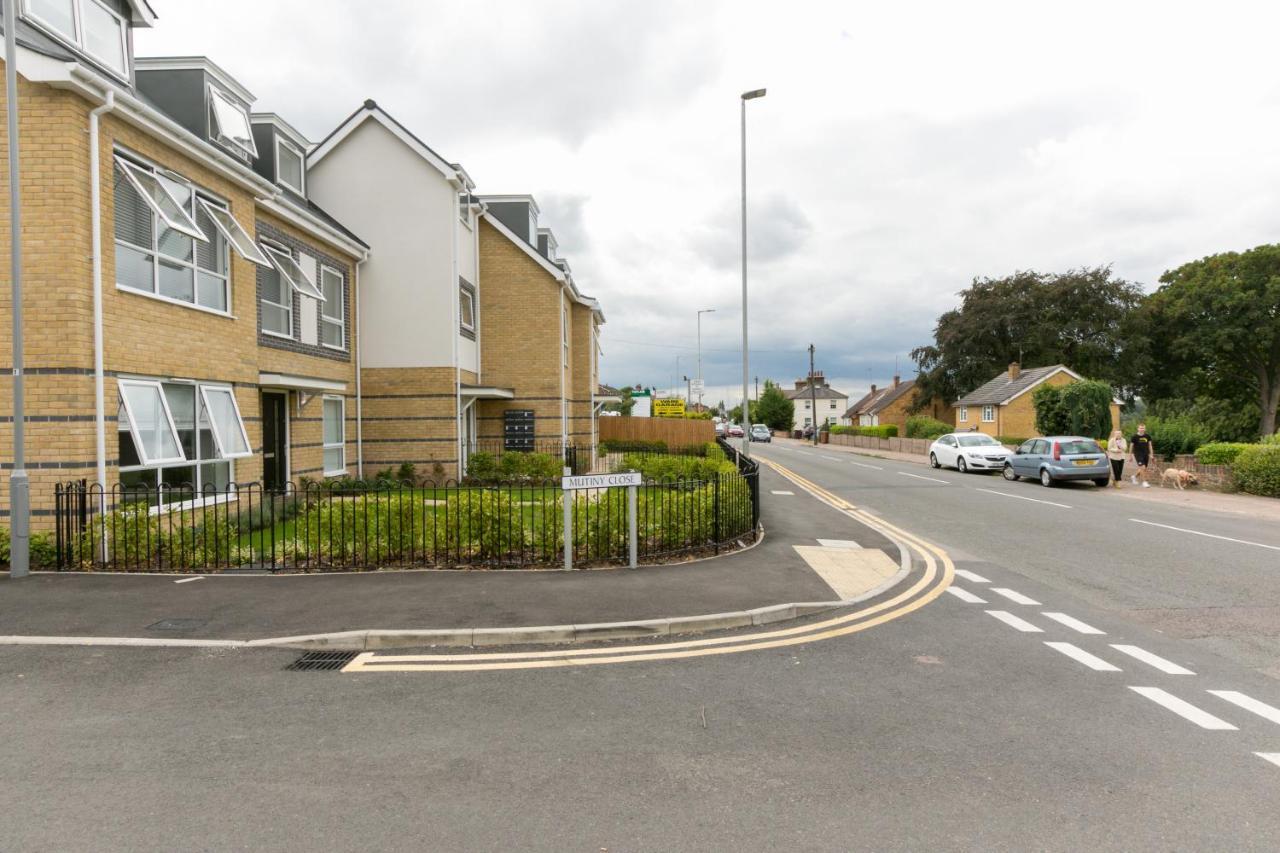 Hertford Serviced Apartments แวร์ ภายนอก รูปภาพ