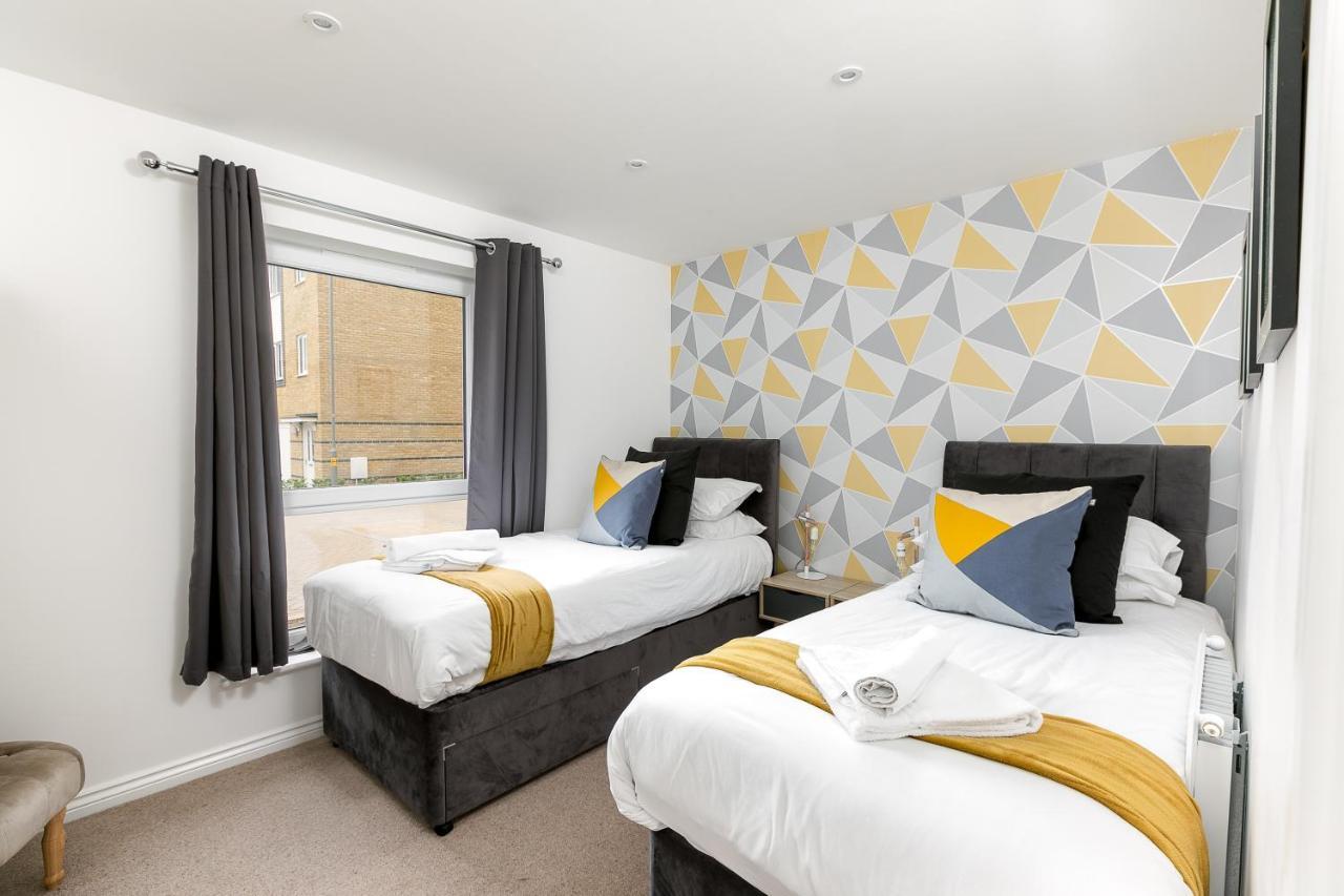 Hertford Serviced Apartments แวร์ ภายนอก รูปภาพ
