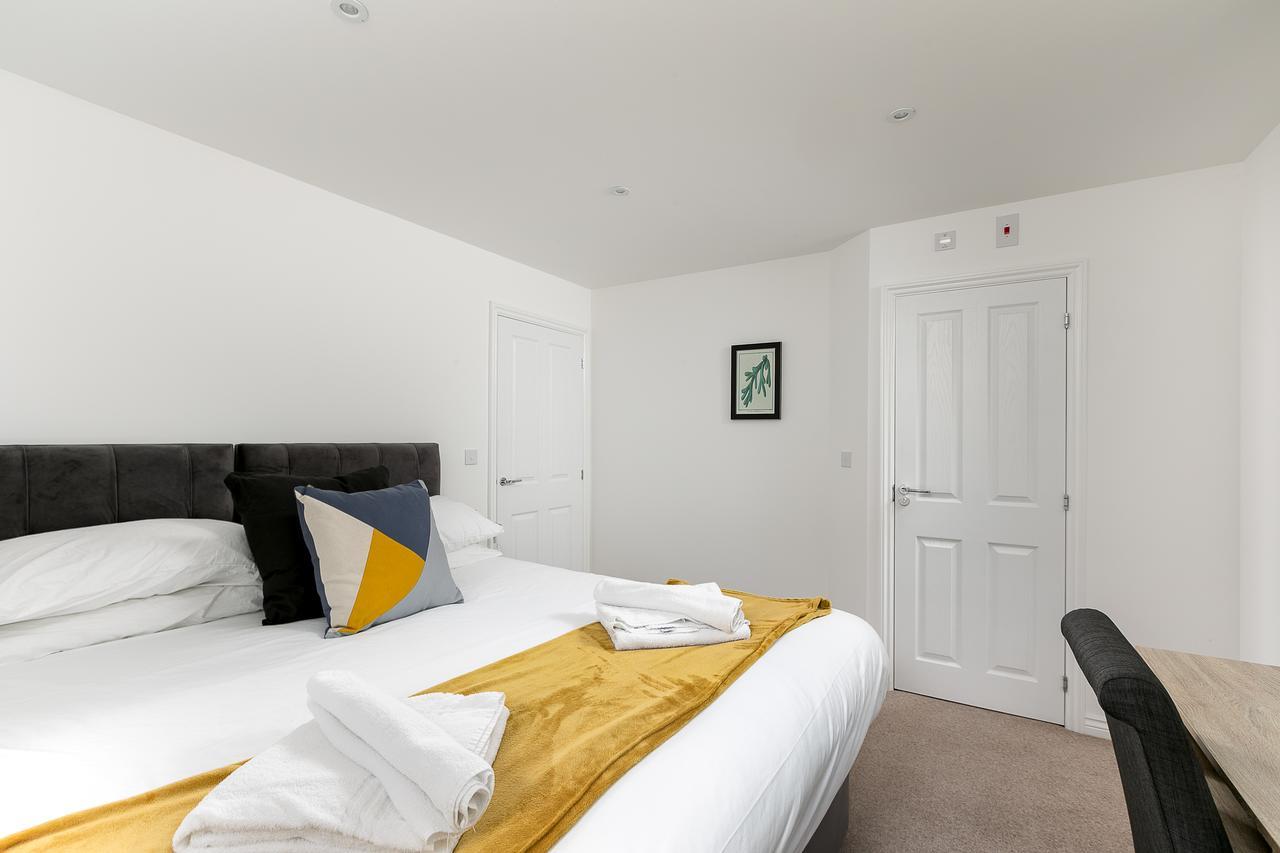 Hertford Serviced Apartments แวร์ ภายนอก รูปภาพ