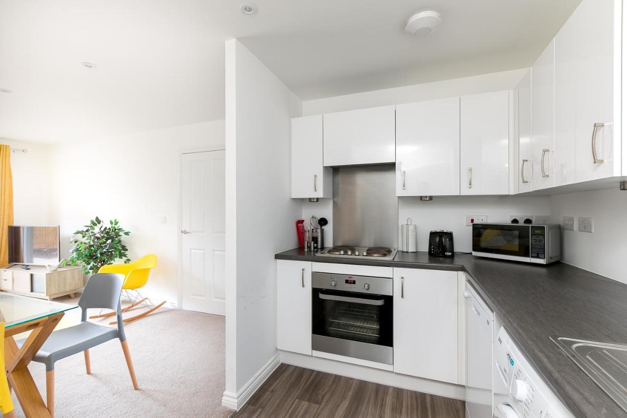Hertford Serviced Apartments แวร์ ภายนอก รูปภาพ