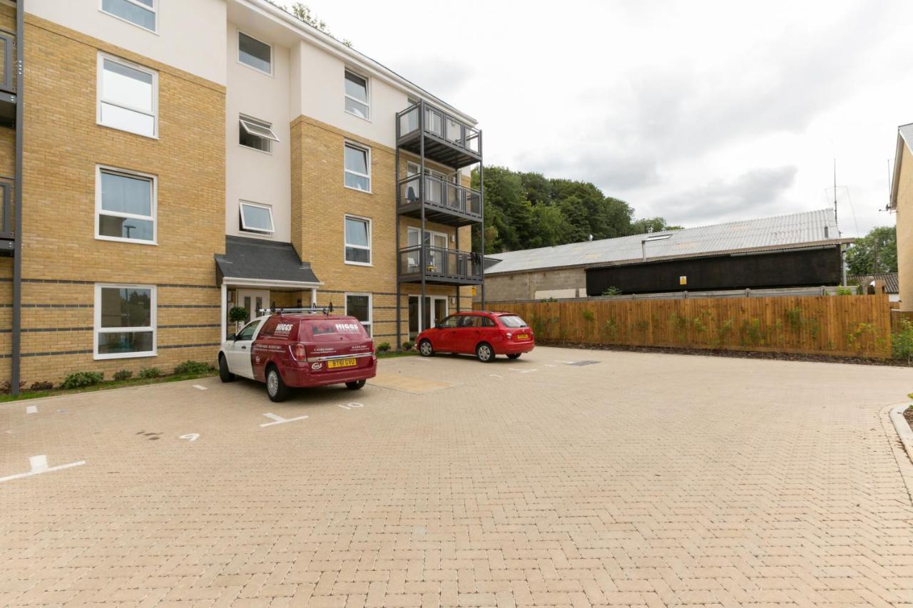 Hertford Serviced Apartments แวร์ ภายนอก รูปภาพ