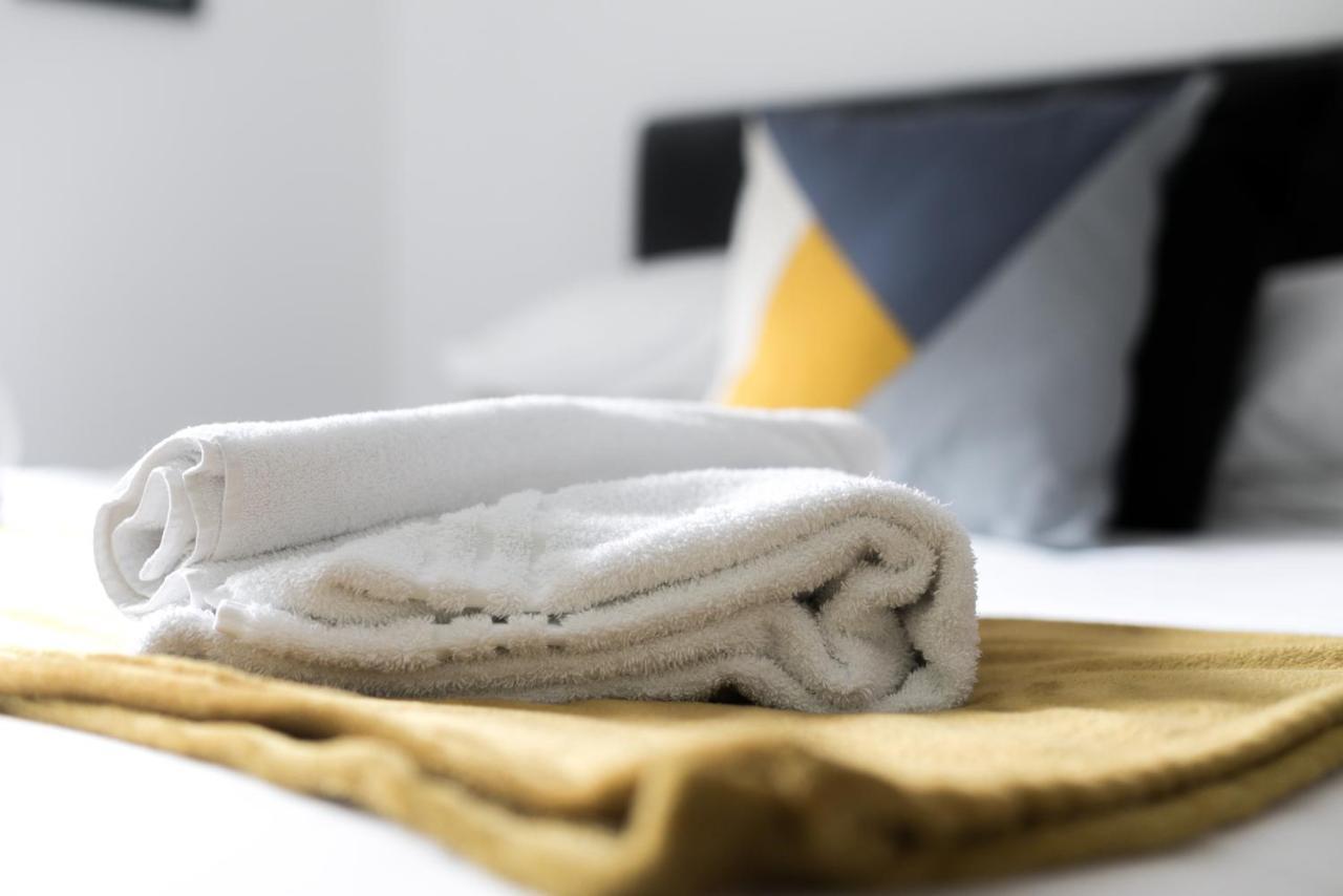 Hertford Serviced Apartments แวร์ ภายนอก รูปภาพ