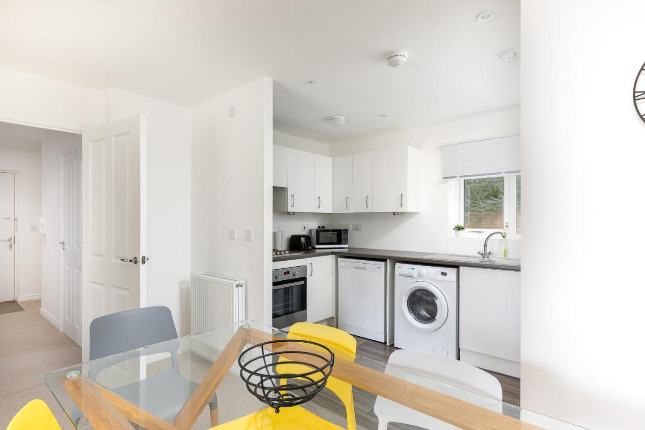Hertford Serviced Apartments แวร์ ภายนอก รูปภาพ